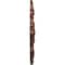 Ekena Millwork Strasbourg Ceiling Medallion, Hand-Painted Burnished Mahogany Crackle, 30 1/2"W x 20"H x 1 1/2"P CM30SGBMC - alternate 2